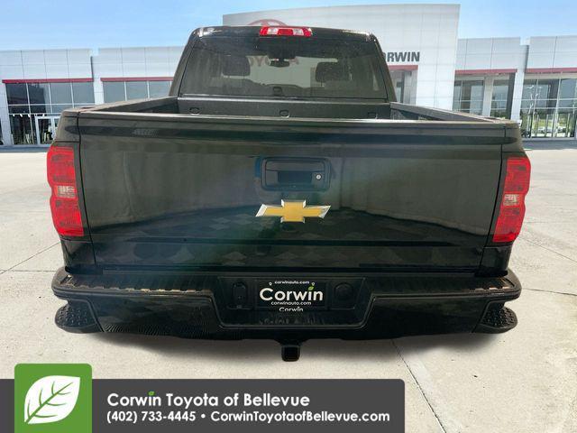used 2018 Chevrolet Silverado 1500 car, priced at $21,200