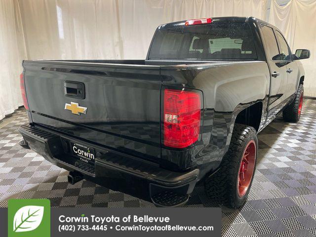 used 2018 Chevrolet Silverado 1500 car, priced at $22,500