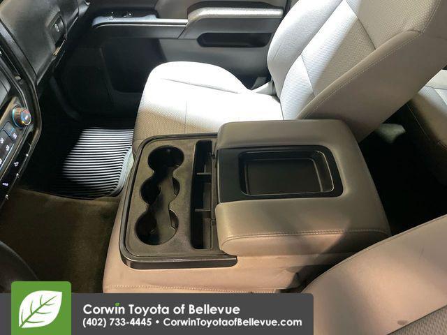 used 2018 Chevrolet Silverado 1500 car, priced at $22,500