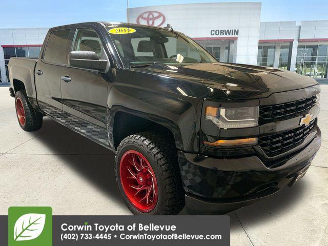 used 2018 Chevrolet Silverado 1500 car, priced at $21,200