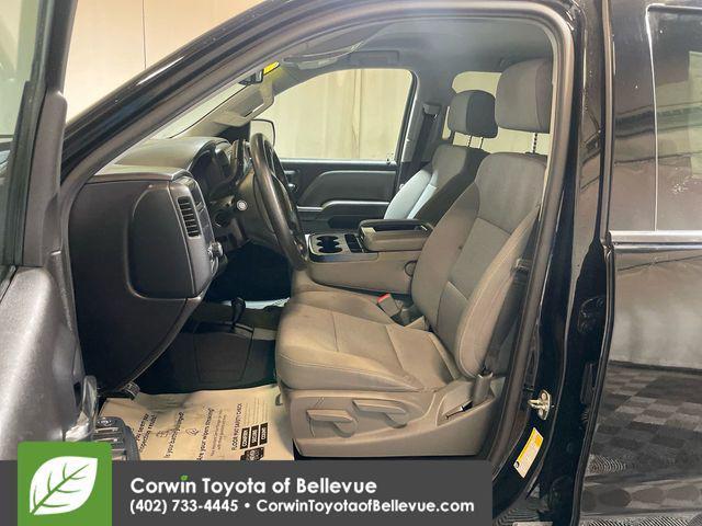 used 2018 Chevrolet Silverado 1500 car, priced at $22,500
