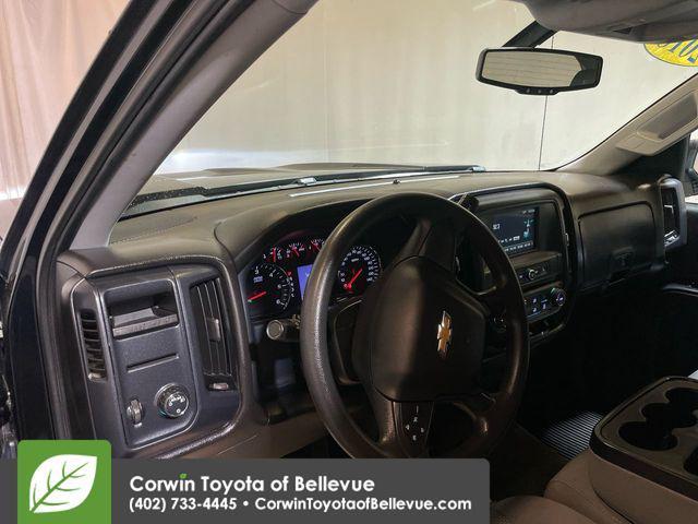 used 2018 Chevrolet Silverado 1500 car, priced at $22,500