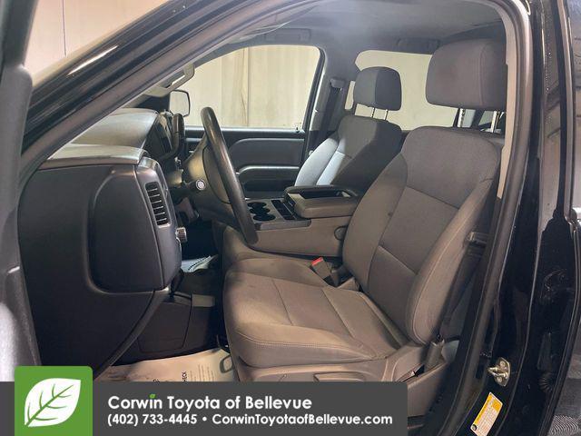 used 2018 Chevrolet Silverado 1500 car, priced at $22,500