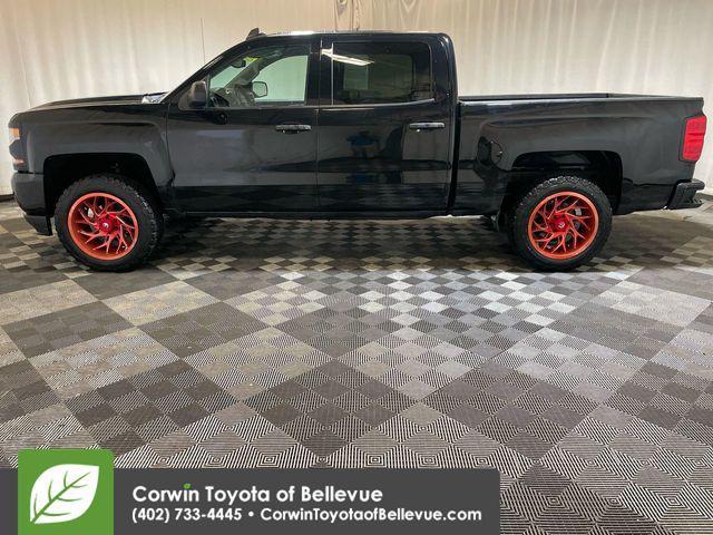 used 2018 Chevrolet Silverado 1500 car, priced at $22,500