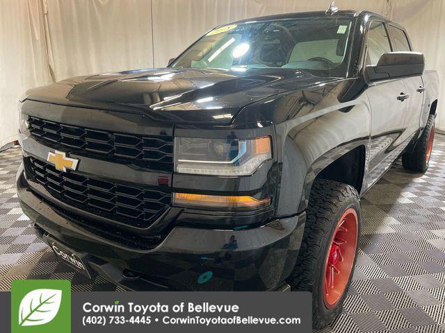 used 2018 Chevrolet Silverado 1500 car, priced at $22,500