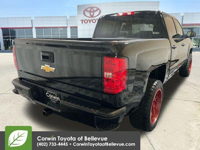 used 2018 Chevrolet Silverado 1500 car, priced at $21,200