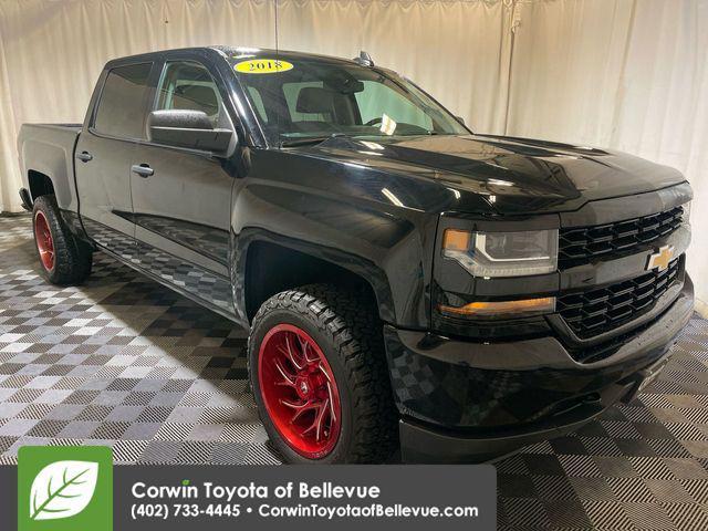 used 2018 Chevrolet Silverado 1500 car, priced at $22,500