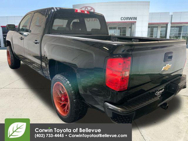 used 2018 Chevrolet Silverado 1500 car, priced at $21,200