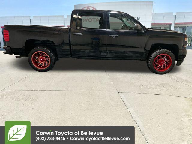used 2018 Chevrolet Silverado 1500 car, priced at $21,200