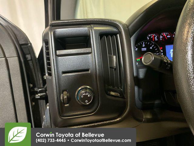 used 2018 Chevrolet Silverado 1500 car, priced at $22,500