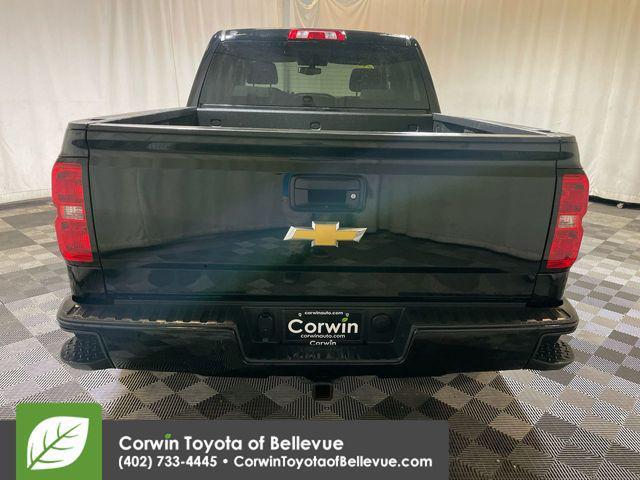 used 2018 Chevrolet Silverado 1500 car, priced at $22,500