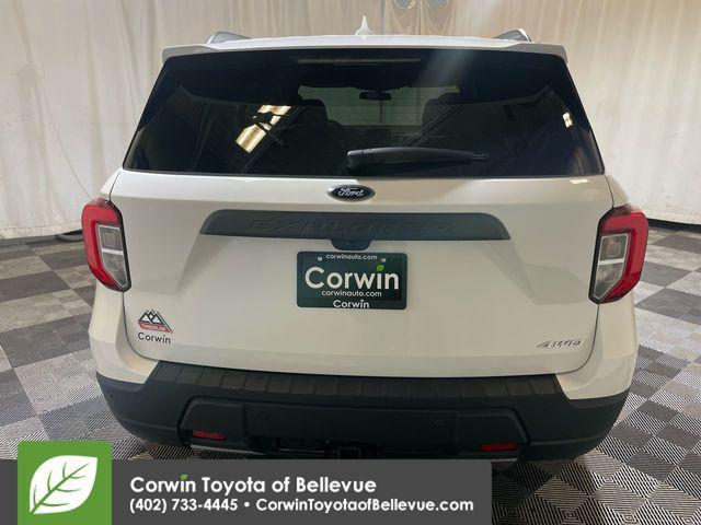 used 2023 Ford Explorer car, priced at $38,000