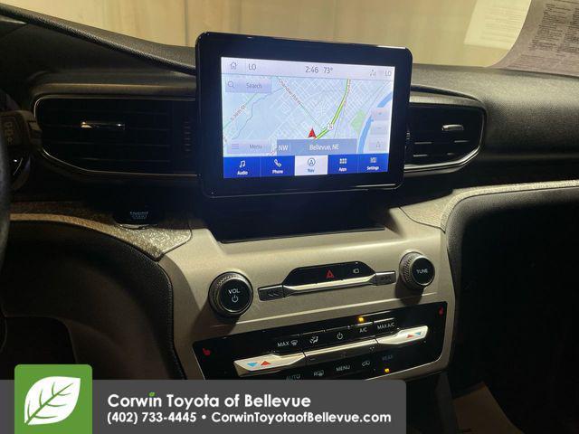used 2023 Ford Explorer car, priced at $38,000