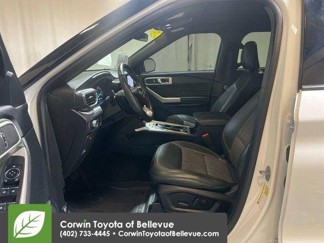 used 2023 Ford Explorer car, priced at $38,000