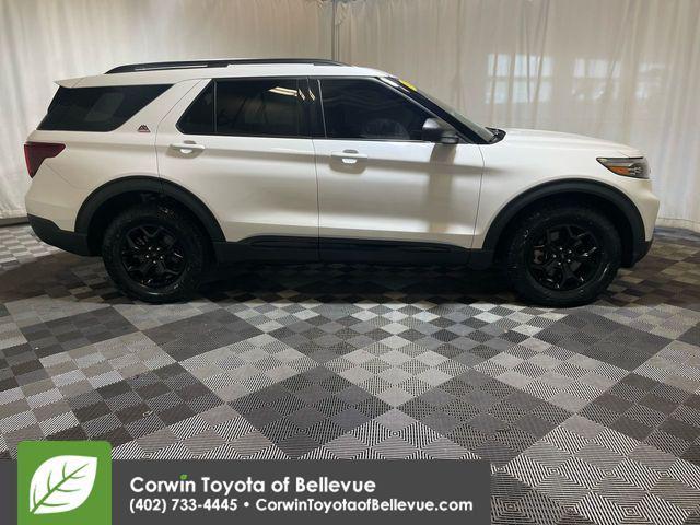 used 2023 Ford Explorer car, priced at $38,000