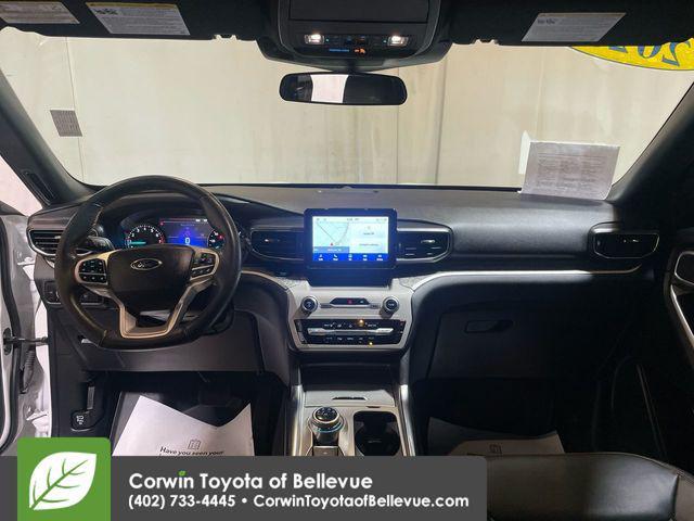 used 2023 Ford Explorer car, priced at $38,000