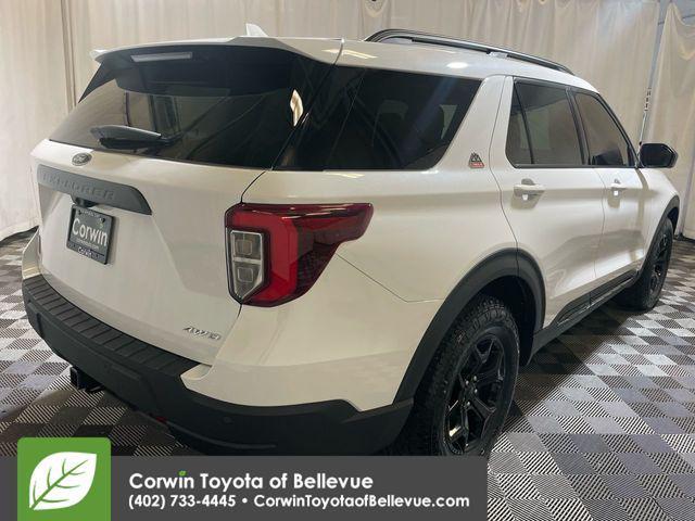 used 2023 Ford Explorer car, priced at $38,000