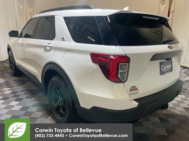 used 2023 Ford Explorer car, priced at $38,000
