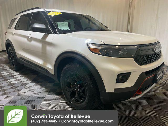used 2023 Ford Explorer car, priced at $38,000