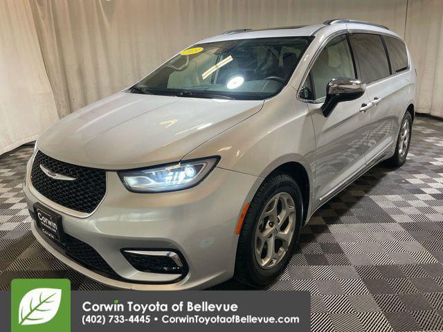 used 2023 Chrysler Pacifica car, priced at $26,800