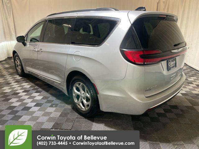 used 2023 Chrysler Pacifica car, priced at $26,800