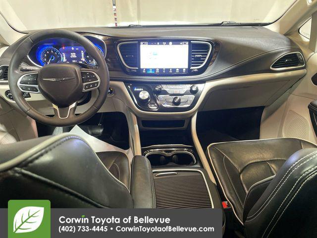 used 2023 Chrysler Pacifica car, priced at $26,800