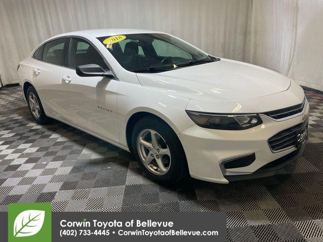 used 2018 Chevrolet Malibu car, priced at $11,000