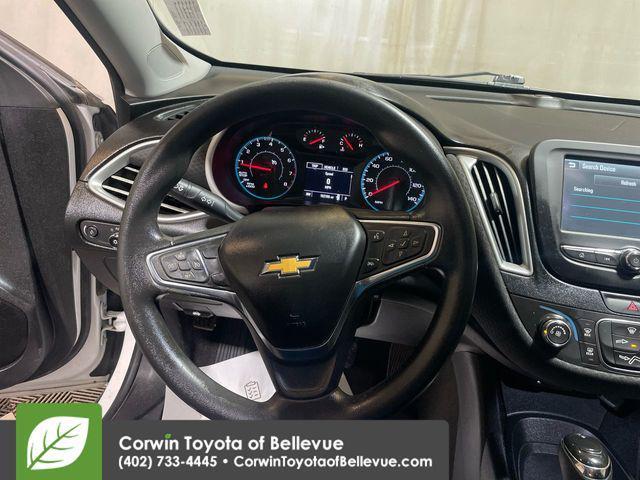 used 2018 Chevrolet Malibu car, priced at $11,000