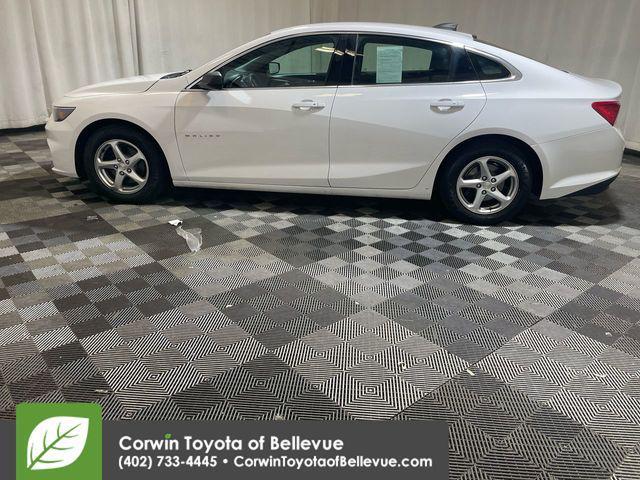 used 2018 Chevrolet Malibu car, priced at $11,000