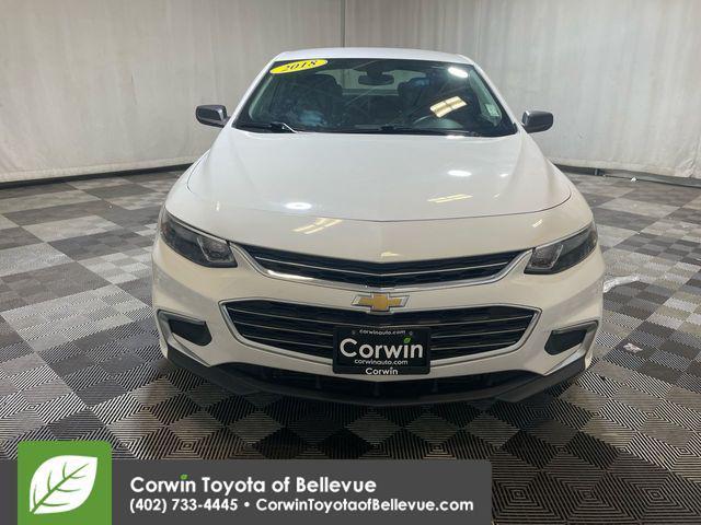 used 2018 Chevrolet Malibu car, priced at $11,000