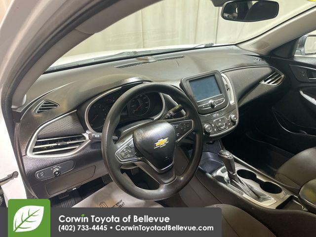used 2018 Chevrolet Malibu car, priced at $11,000