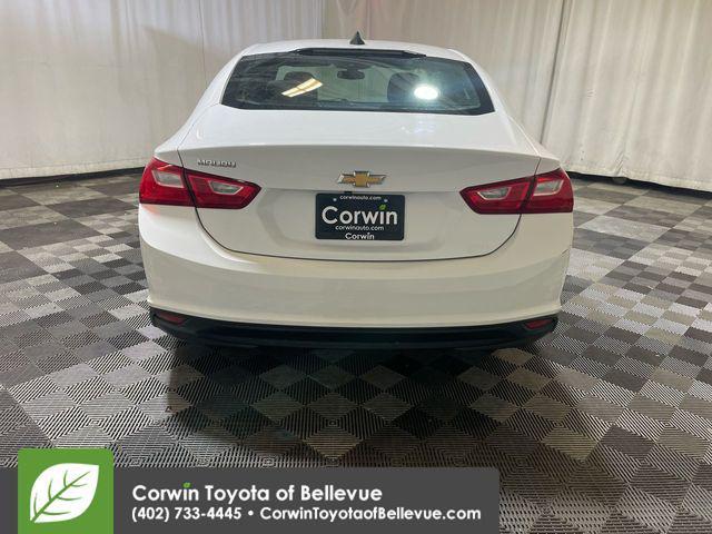 used 2018 Chevrolet Malibu car, priced at $11,000