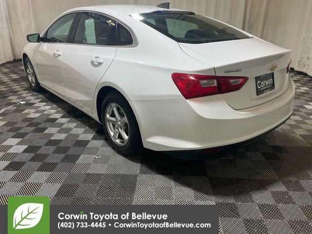 used 2018 Chevrolet Malibu car, priced at $11,000