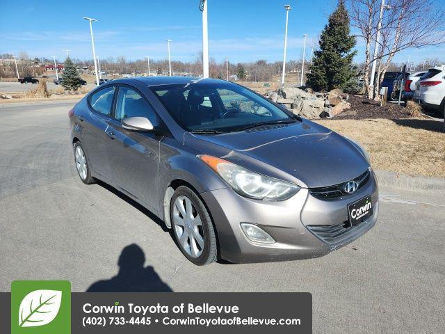 used 2013 Hyundai Elantra car, priced at $5,500