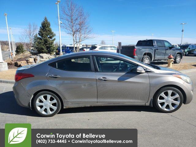 used 2013 Hyundai Elantra car, priced at $5,500