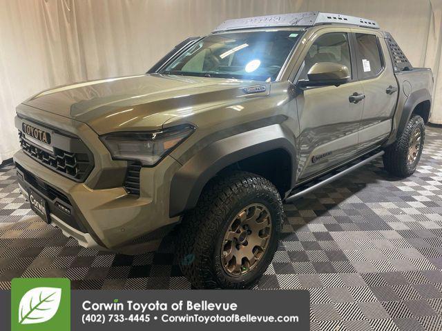 new 2025 Toyota Tacoma Hybrid car, priced at $67,158
