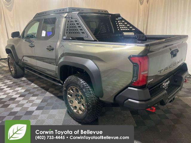 new 2025 Toyota Tacoma Hybrid car, priced at $67,158