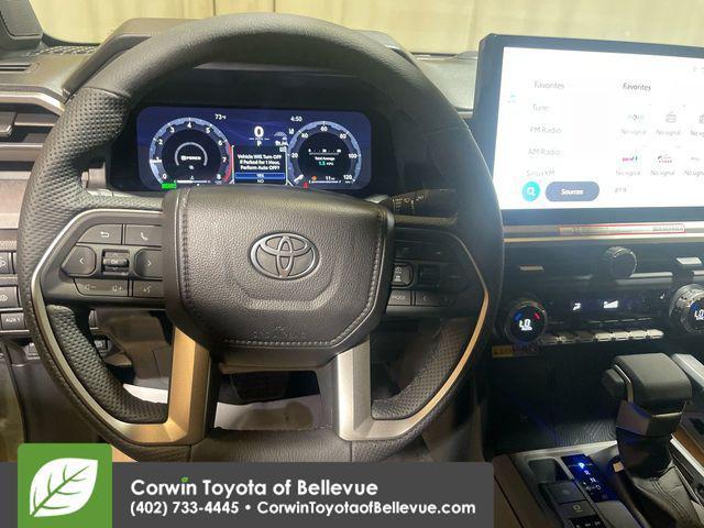 new 2025 Toyota Tacoma Hybrid car, priced at $67,158