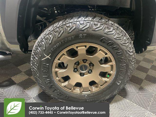 new 2025 Toyota Tacoma Hybrid car, priced at $67,158