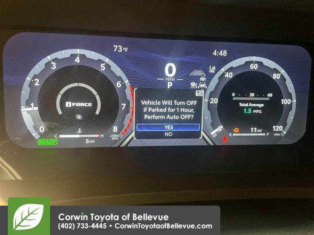 new 2025 Toyota Tacoma Hybrid car, priced at $67,158