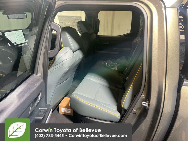 new 2025 Toyota Tacoma Hybrid car, priced at $67,158
