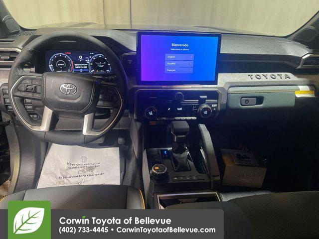 new 2025 Toyota Tacoma Hybrid car, priced at $67,158