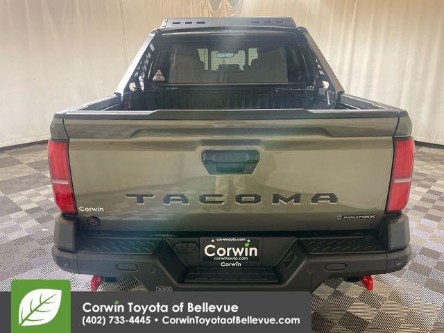 new 2025 Toyota Tacoma Hybrid car, priced at $67,158