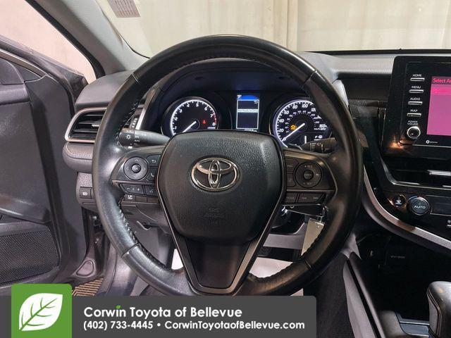 used 2023 Toyota Camry car, priced at $23,900
