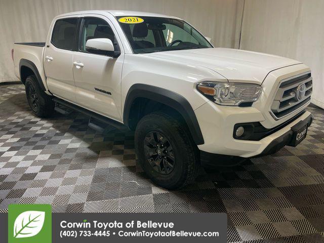 used 2021 Toyota Tacoma car, priced at $36,500
