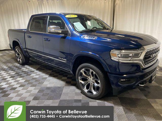used 2023 Ram 1500 car, priced at $50,000