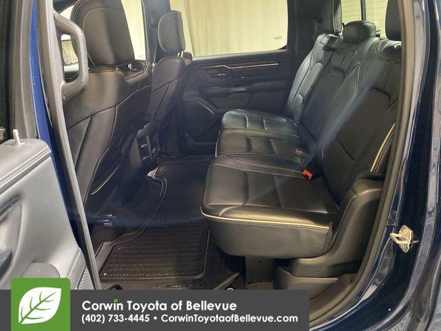 used 2023 Ram 1500 car, priced at $48,500