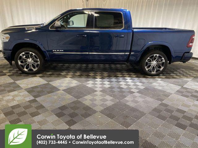 used 2023 Ram 1500 car, priced at $48,500