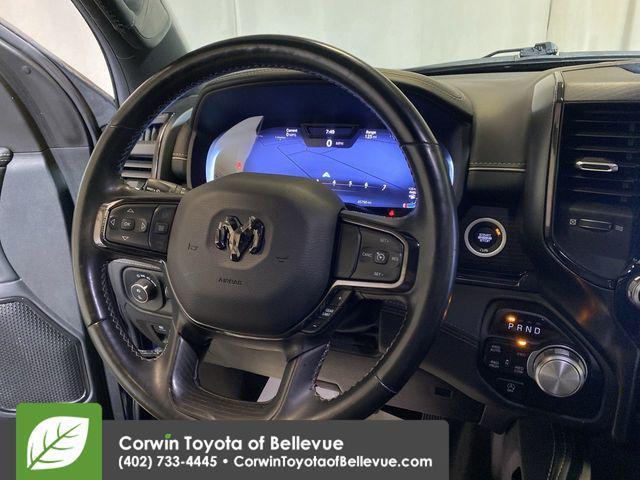 used 2023 Ram 1500 car, priced at $48,500
