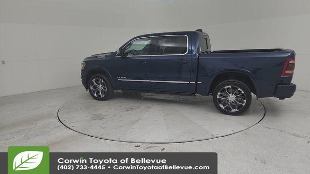 used 2023 Ram 1500 car, priced at $50,000